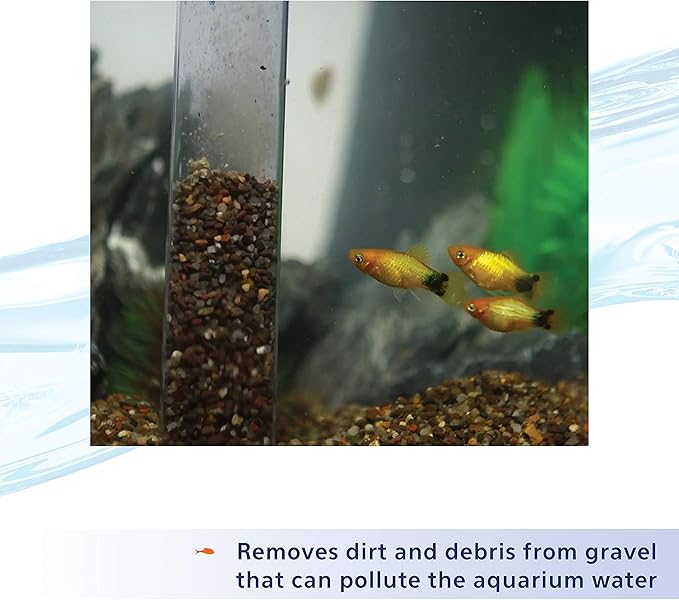 Aqueon Aquarium Siphon Vacuum Gravel Cleaner Medium - Image 6