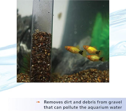 Aqueon Aquarium Siphon Vacuum Gravel Cleaner Medium - Image 6