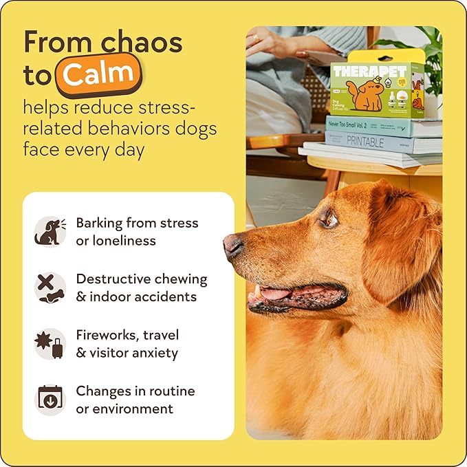 TherapetMD 60-Day Dog Calming Diffuser - Image 4