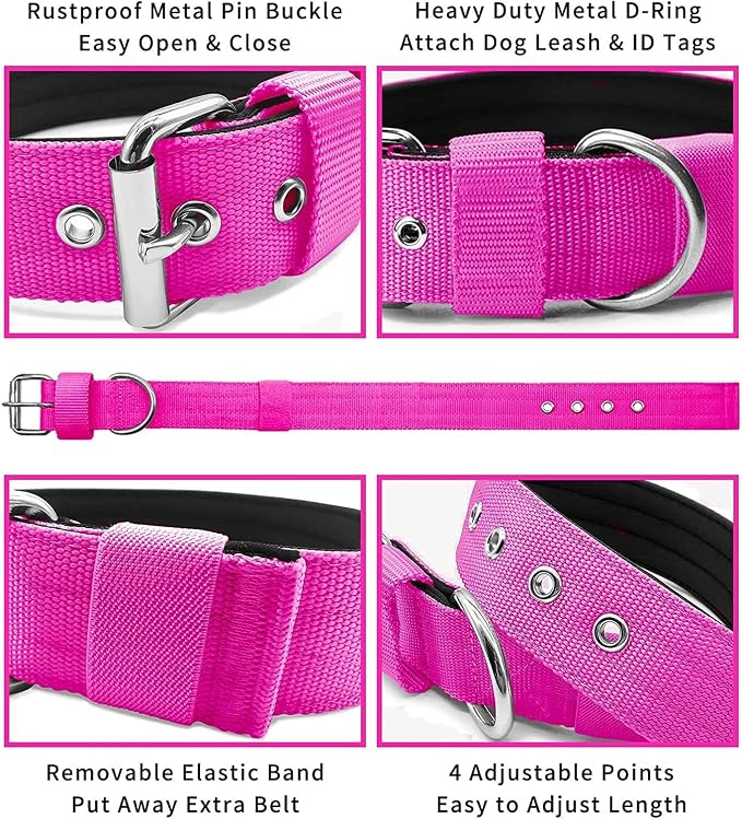 Heavy Duty Tactical Dog Collar - Image 3