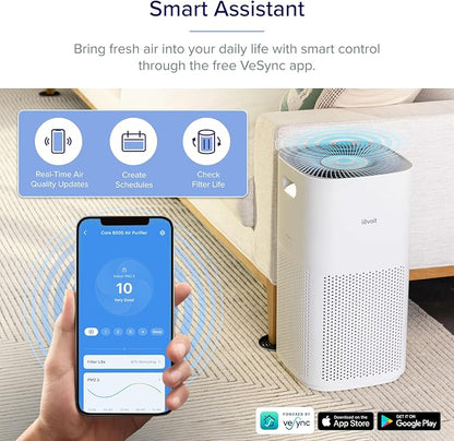 LEVOIT Air Purifiers for Home Large Room Up to 2933 Ft² - Image 7