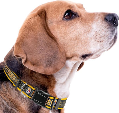 Pets First NFL Pittsburgh Steelers Licensed PET COLLAR, Small - Image 4