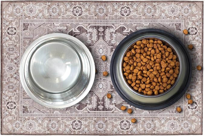 LOVEWAG Waterproof 2-Pack Pet Feeding Mats - Image 2