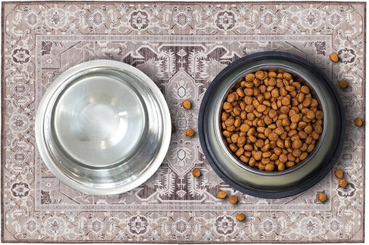 LOVEWAG Waterproof 2-Pack Pet Feeding Mats - Image 2
