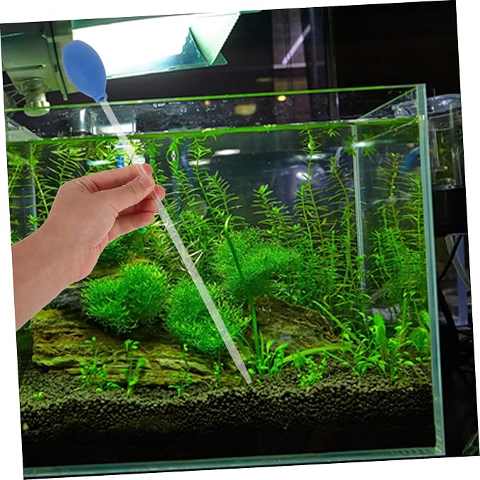 ibasenice Aquarium Excreta Cleaner Coral Feeding Tool and Water Changer Fish - Image 6