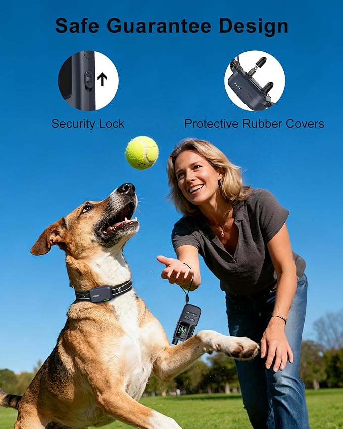 Jugbow Dog Shock Collar - 4500FT Dog Training Collar - Image 7