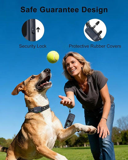 Jugbow Dog Shock Collar - 4500FT Dog Training Collar - Image 7
