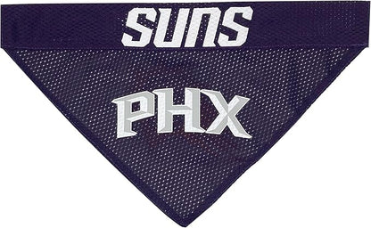 Pets First NBA Dog Bandana -Pheonix Suns Reversible Bandana. 2 Sided Home & - Image 3