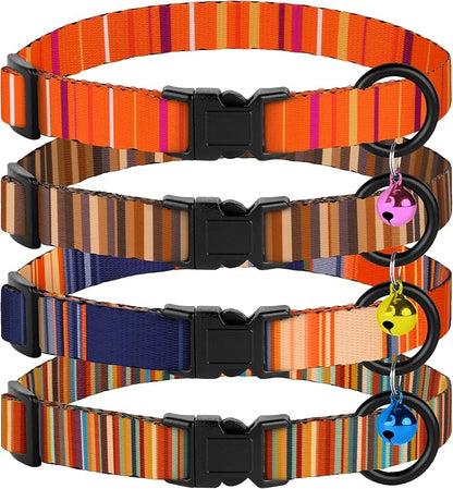 4PCS Breakaway Cat Collars - Image 3