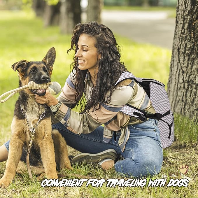 BAGLHER Dog Travel Bag Backpack, Airline Approved Pet Supplies Backpack - Image 6