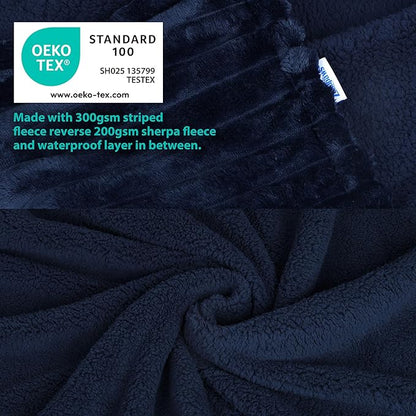 Waterproof Dog Blanket, Soft Fleece Blanket - Image 2