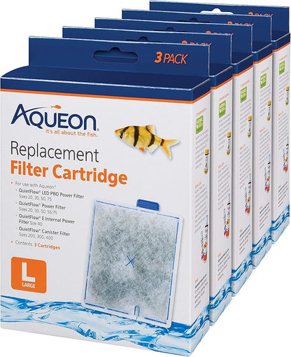 Aqueon Replacement Filter Cartridges by Aqueon