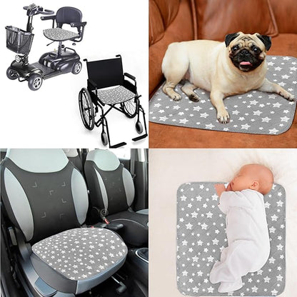 Waterproof Bed Pads Washable, Absorbent Chuck Pads - Image 5