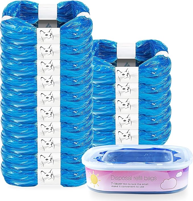 15 Pack Cat Litter Refills Bag, Litter Refills Compatible by Unknown