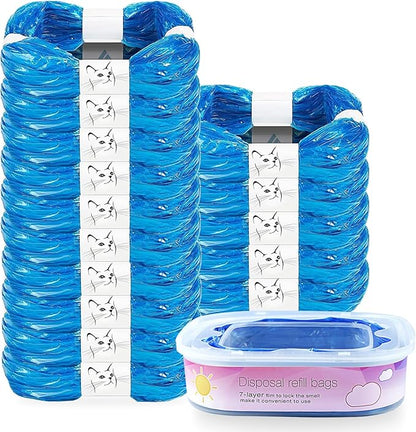 15 Pack Cat Litter Refills Bag, Litter Refills Compatible by Unknown