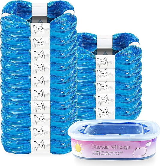 15 Pack Cat Litter Refills Bag, Litter Refills Compatible by Unknown