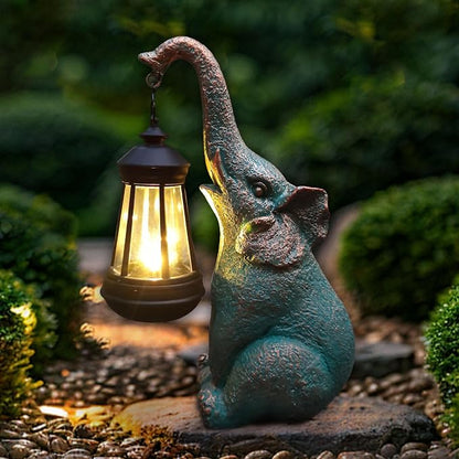 Elephant Garden Statue Outdoor Décor - Image 6