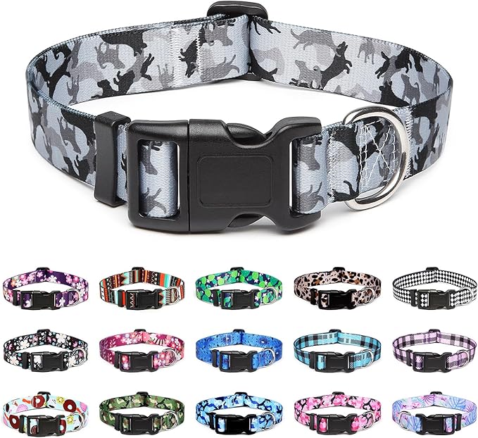 Mercano Adjustable Dog Collar by Unknown