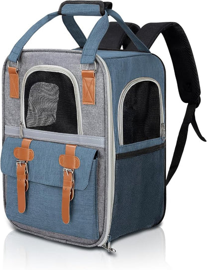‌YooxArmor Cat Carrier Backpack, Airline Approved Mesh Dog Backpack by YooxArmor