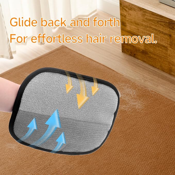 3 PCS Pet Hair Removal Glove and Pet Grooming Glove Kit - Image 3