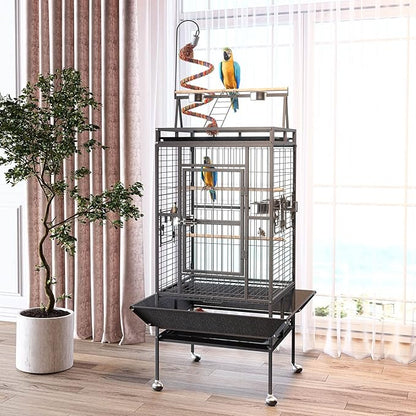 82 Inch Bird Cage, BOINN Bird Flight Cages - Image 2