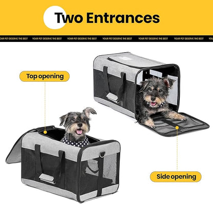 Dog Carrier Soft Sided, Large Cat Carrier - Image 4