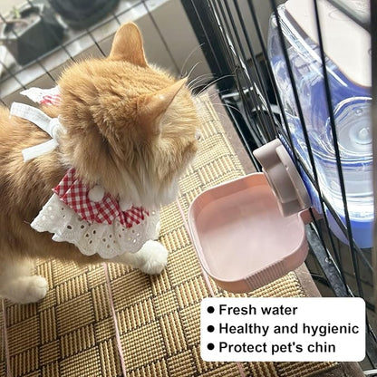 35oz Rabbit Water Bottle, Pet Hanging Automatic Water Dispenser - Image 5