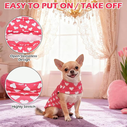 EXPAWLORER Cat Valentines Outfit Sweater - Image 3