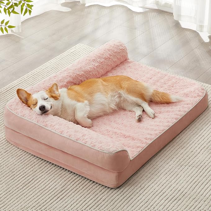 BFPETHOME Orthopedic Dog Beds for Large Dogs-Waterproof Sofa Dog Bed - Image 9
