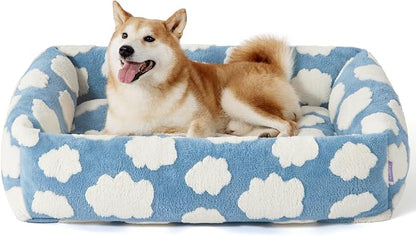 LE SURE Cute Dog Bed for Large Dogs by Lesure