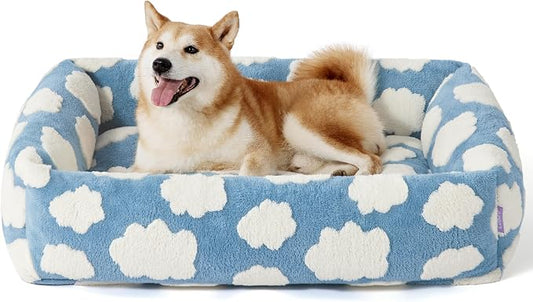 LE SURE Cute Dog Bed for Large Dogs by Lesure