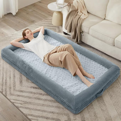 WNPETHOME Human Dog Bed for Adult, Washable Dog Couch - Image 7