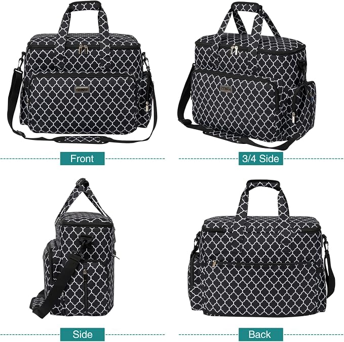 BAGLHER Dog Travel Bag, Pet Travel Bag, - Image 2