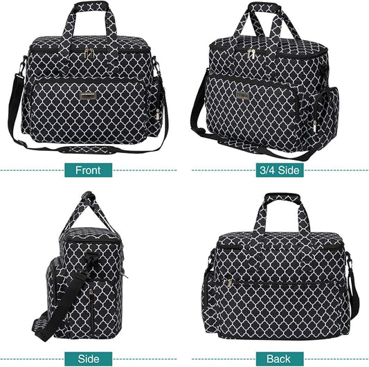 BAGLHER Dog Travel Bag, Pet Travel Bag, - Image 2