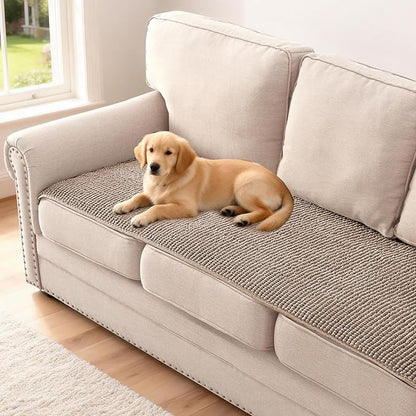 H.VERSAILTEX Plush Chenille Couch Cover by HVERSAILTEX