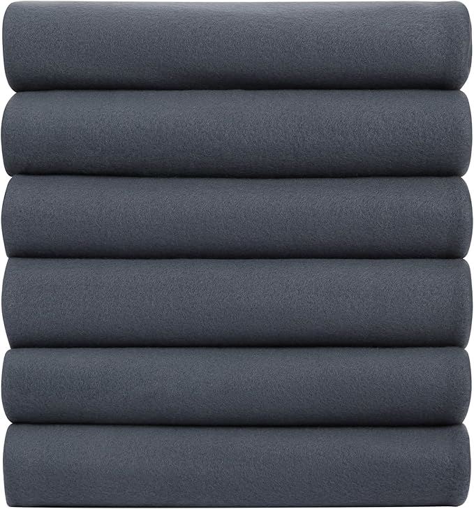 Fleece Throw Blankets Bulk Fleece Blankets Solid Wholesale Lightweight Warm Soft - Image 2