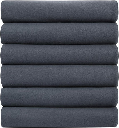 Fleece Throw Blankets Bulk Fleece Blankets Solid Wholesale Lightweight Warm Soft - Image 2