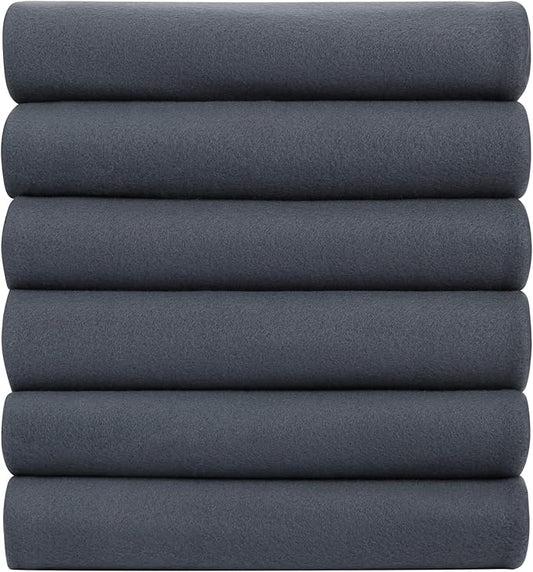Fleece Throw Blankets Bulk Fleece Blankets Solid Wholesale Lightweight Warm Soft - Image 2