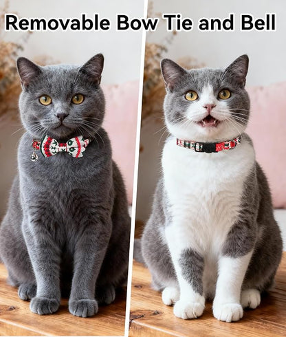 Joytale Upgraded Christmas Cat Collar - Image 2