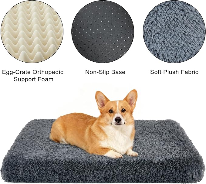 Fluffy Orthopedic Dog Beds for Large Dogs - Image 2