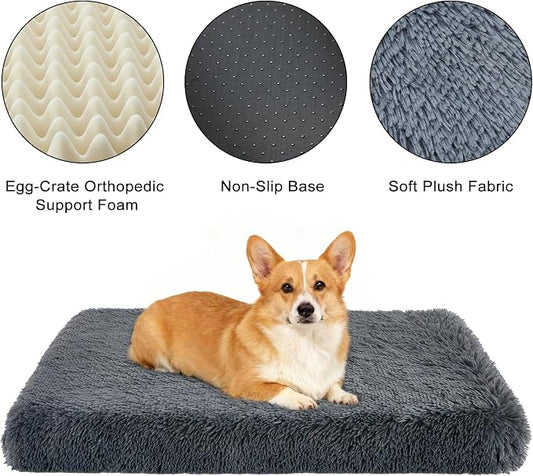 Fluffy Orthopedic Dog Beds for Large Dogs - Image 2