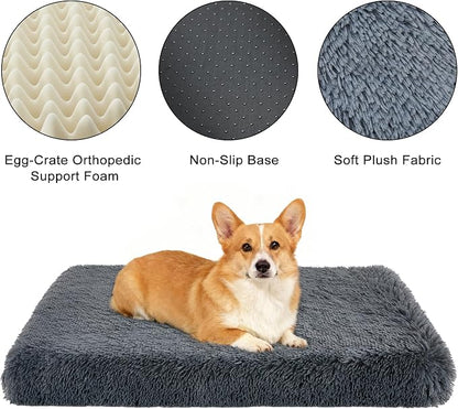 Fluffy Orthopedic Dog Beds for Puppy/Cats - Image 2