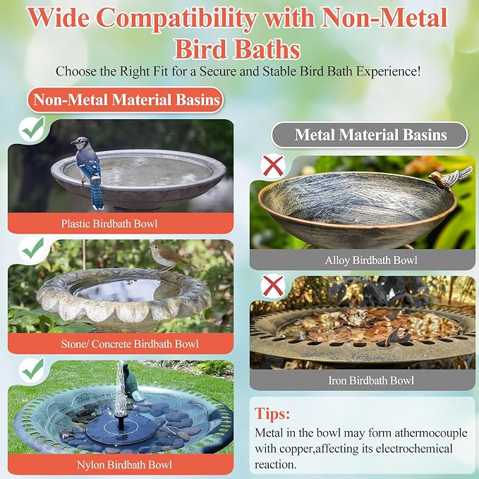 2pcs Bird Bath Copper Disk, Premium 99.99% Pure Copper, Less Cleaning Frequency - Image 6