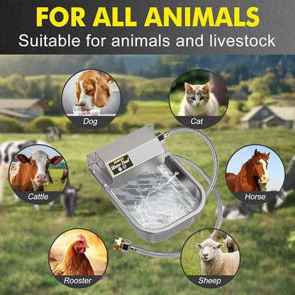 Automatic Water Dispenser for Dogs, Patented 3L Outdoor Dog Drinking Water Bowl - Image 6