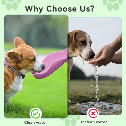 UPSKY Dog Water Bottle | Portable & Foldable Dog Water Bottle | 3-in-1 Portable - Image 6