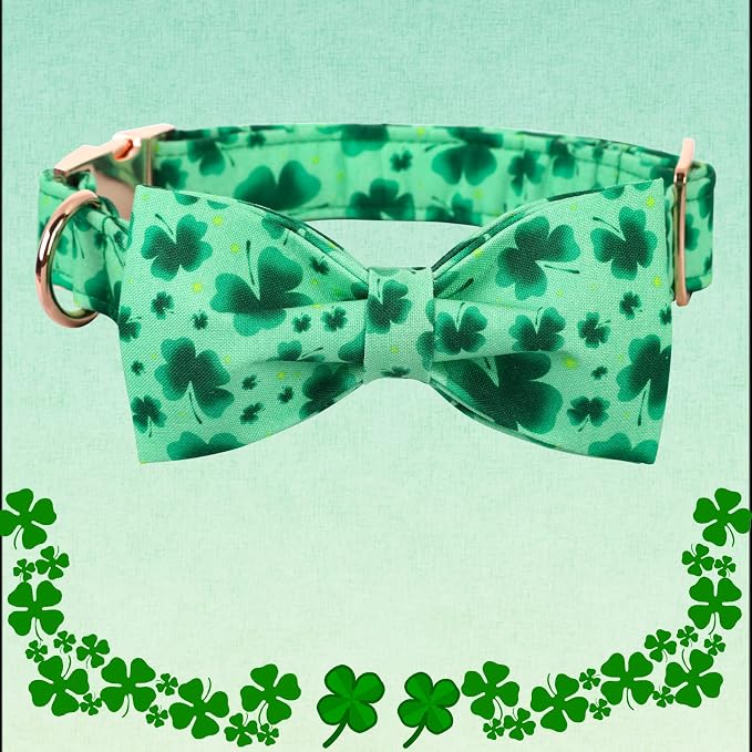 Lionheart glory Clover Dog Collar, Adjustable Dog Collar - Image 2