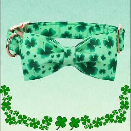 Lionheart glory Clover Dog Collar, Adjustable Dog Collar - Image 2