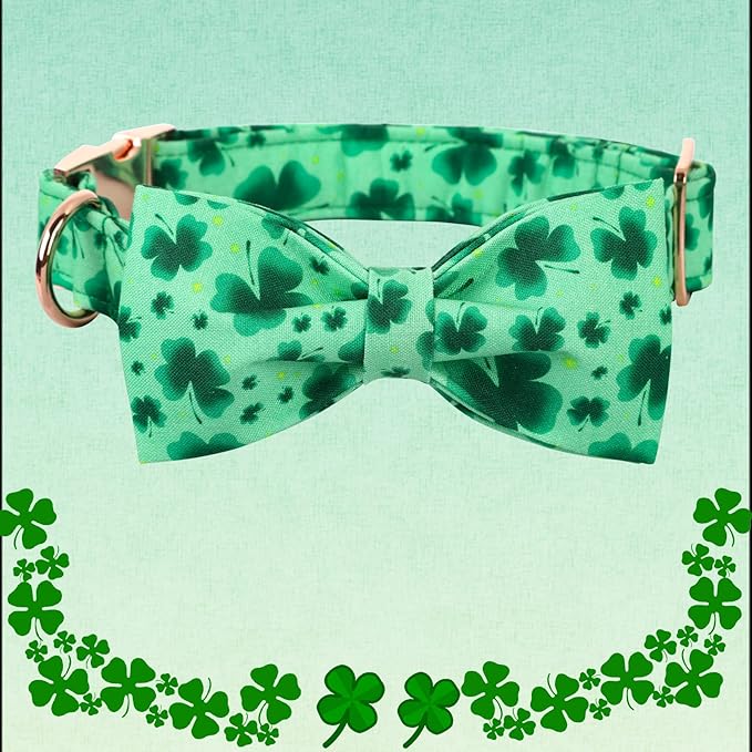 Lionheart glory Clover Dog Collar, Adjustable Dog Collar - Image 2