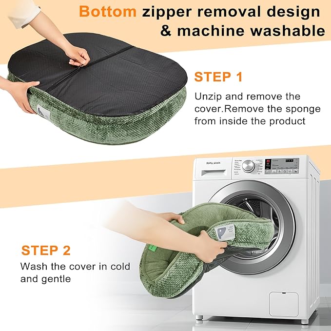 Orthopedic Cat Bed for Puppy & Kitten, Cat Sofa Bed - Image 6