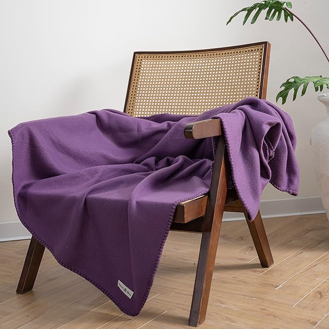 Fleece Throw Blanket Set Bulk for Travel Kids Outdoor Wedding Pet - Image 6